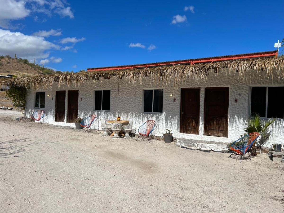 Playa Posada Eco Rooms Punta Arena エクステリア 写真